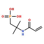 Phosphonic acid, [2-methyl-2-[(1-oxo-2-propenyl)amino]propyl]-