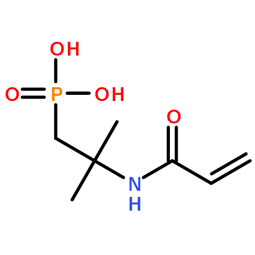 Phosphonic acid, [2-methyl-2-[(1-oxo-2-propenyl)amino]propyl]-