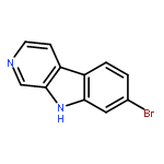 9H-Pyrido[3,4-b]indole,7-bromo-