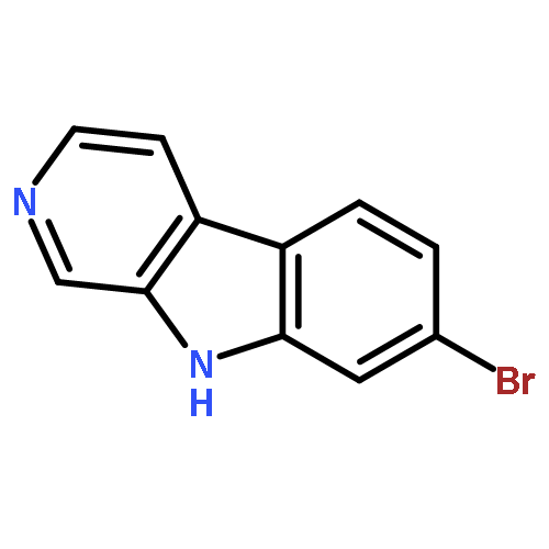 9H-Pyrido[3,4-b]indole,7-bromo-