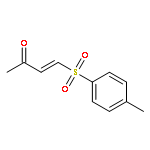 3-Buten-2-one, 4-[(4-methylphenyl)sulfonyl]-, (Z)-