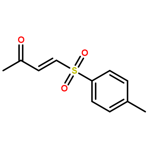 3-Buten-2-one, 4-[(4-methylphenyl)sulfonyl]-, (Z)-