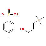 1-Propanol, 3-(trimethylsilyl)-, 4-methylbenzenesulfonate