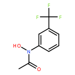 Acetamide, N-hydroxy-N-[3-(trifluoromethyl)phenyl]-