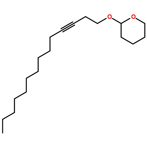 2H-PYRAN, TETRAHYDRO-2-(3-TETRADECYNYLOXY)-