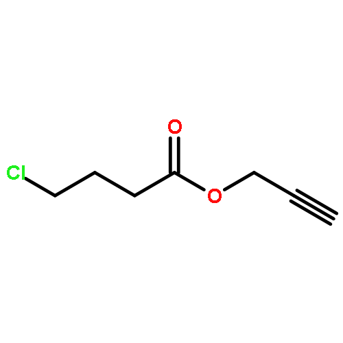 Butanoic acid, 4-chloro-, 2-propynyl ester