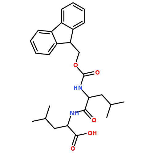 L-Leucine, N-[N-[(9H-fluoren-9-ylmethoxy)carbonyl]-L-leucyl]-