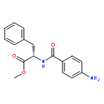 L-Phenylalanine, N-(4-aminobenzoyl)-, methyl ester