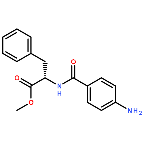 L-Phenylalanine, N-(4-aminobenzoyl)-, methyl ester