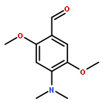 4-(dimethylamino)-2,5-dimethoxybenzaldehyde