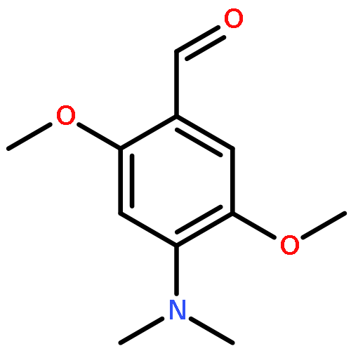 4-(dimethylamino)-2,5-dimethoxybenzaldehyde