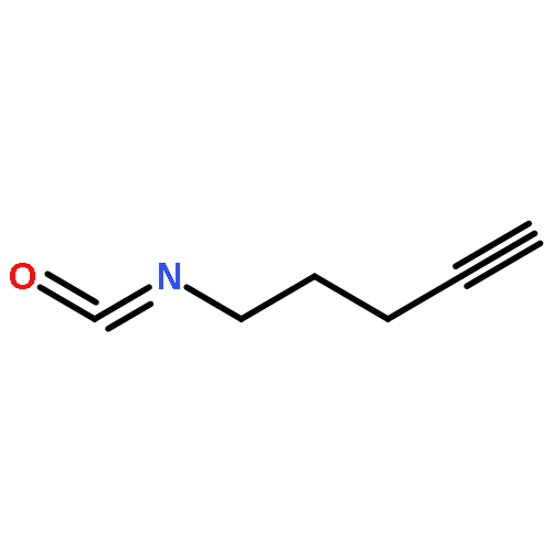 1-Pentyne, 5-isocyanato-