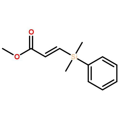 2-Propenoic acid, 3-(dimethylphenylsilyl)-, methyl ester, (2E)-