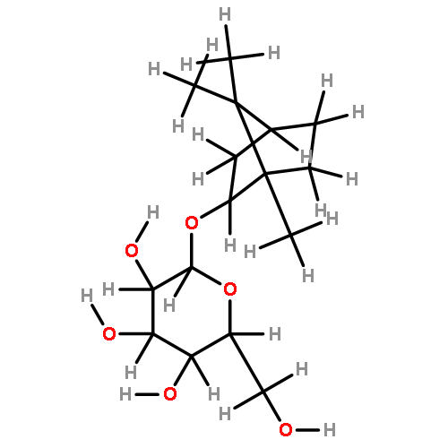 ((1S)-Bornyl)-beta-D-glucopyranosid