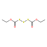 TRISULFIDE, BIS(ETHOXYCARBONYL)