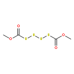 Tetrasulfide, bis(methoxycarbonyl)