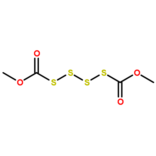 Tetrasulfide, bis(methoxycarbonyl)