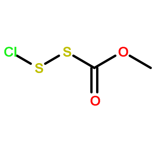 Disulfide, chloro methoxycarbonyl