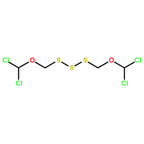 Trisulfide, bis(dichloromethoxymethyl)