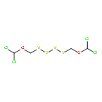 TETRASULFIDE, BIS(DICHLOROMETHOXYMETHYL)