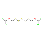 Pentasulfide, bis(dichloromethoxymethyl)