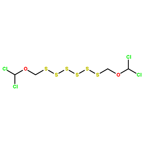 HEXASULFIDE, BIS(DICHLOROMETHOXYMETHYL)