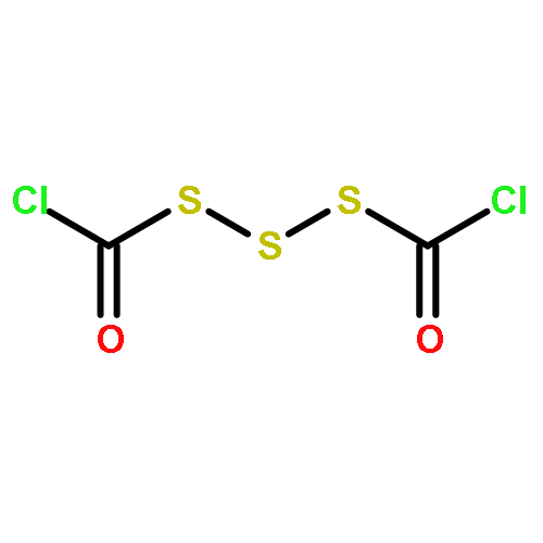 Trisulfide, bis(chlorocarbonyl)