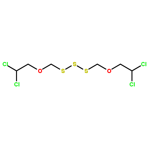 Trisulfide, bis(dichloroethoxymethyl)