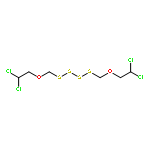 Tetrasulfide, bis(dichloroethoxymethyl)