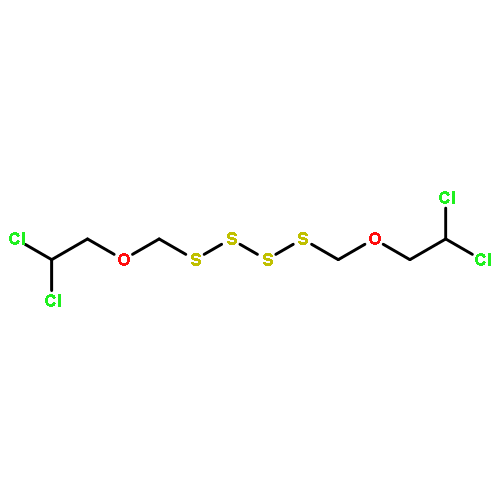 Tetrasulfide, bis(dichloroethoxymethyl)