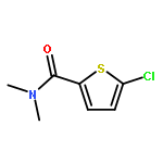 2-Thiophenecarboxamide, 5-chloro-N,N-dimethyl-