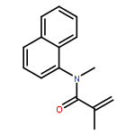 2-Propenamide, N,2-dimethyl-N-1-naphthalenyl-