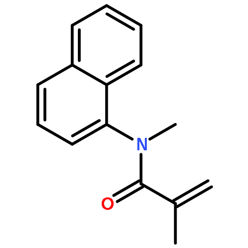 2-Propenamide, N,2-dimethyl-N-1-naphthalenyl-