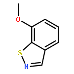 1,2-Benzisothiazole, 7-methoxy-