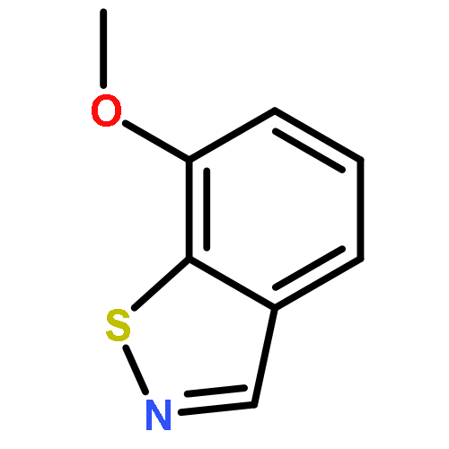 1,2-Benzisothiazole, 7-methoxy-