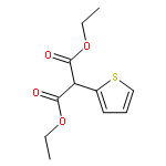 Propanedioic acid, 2-thienyl-, diethyl ester