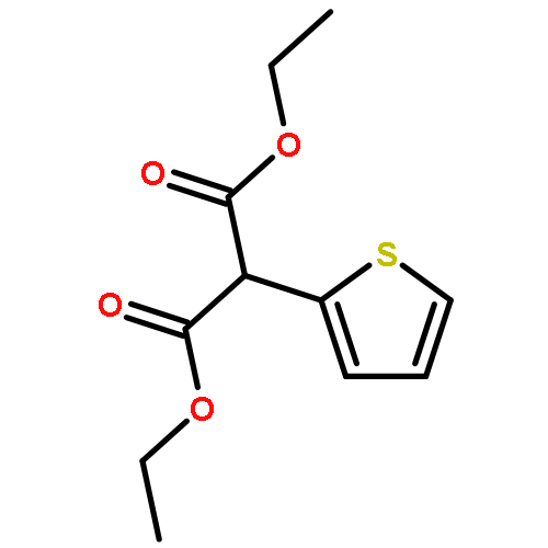 Propanedioic acid, 2-thienyl-, diethyl ester