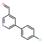 5-(4-Chlorophenyl)nicotinaldehyde