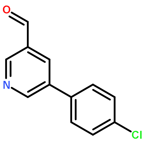 5-(4-Chlorophenyl)nicotinaldehyde