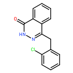 1(2H)-Phthalazinone, 4-[(2-chlorophenyl)methyl]-