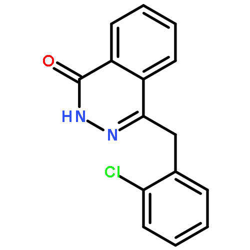 1(2H)-Phthalazinone, 4-[(2-chlorophenyl)methyl]-