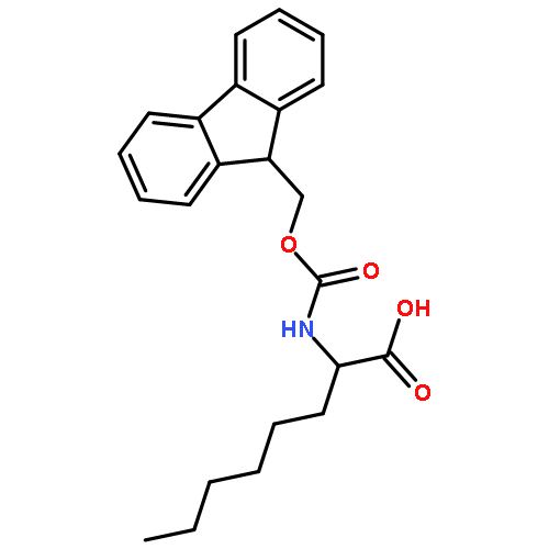 Octanoic acid, 2-[[(9H-fluoren-9-ylmethoxy)carbonyl]amino]-, (2S)-