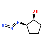 Cyclopentanol, 2-azido-, (1R,2R)-rel-