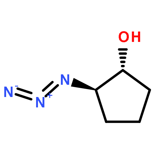 Cyclopentanol, 2-azido-, (1R,2R)-rel-