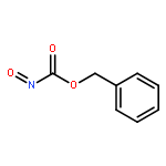 Formic acid, nitroso-, phenylmethyl ester