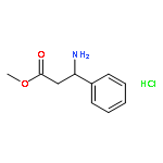 Methyl 3-amino-3-phenylpropanoate hydrochloride