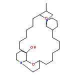 5H,17H-1,23:11,13-Diethano-2H,14H-[1,11]dioxacycloeicosino[2,3-b:12,13-b']dipyridin-4a(24aH)-ol,octadecahydro-28-methyl-, (4aS,11S,12aR,16aR,23S,24aR,28R)-