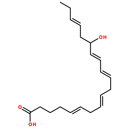 5,8,11,13,17-Eicosapentaenoicacid, 15-hydroxy-, (5Z,8Z,11Z,13E,17Z)-