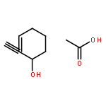 7-Octen-1-yn-3-ol, acetate