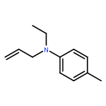 Benzenamine, N-ethyl-4-methyl-N-2-propenyl-